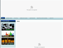 Tablet Screenshot of edicionesuisek.uisek.cl